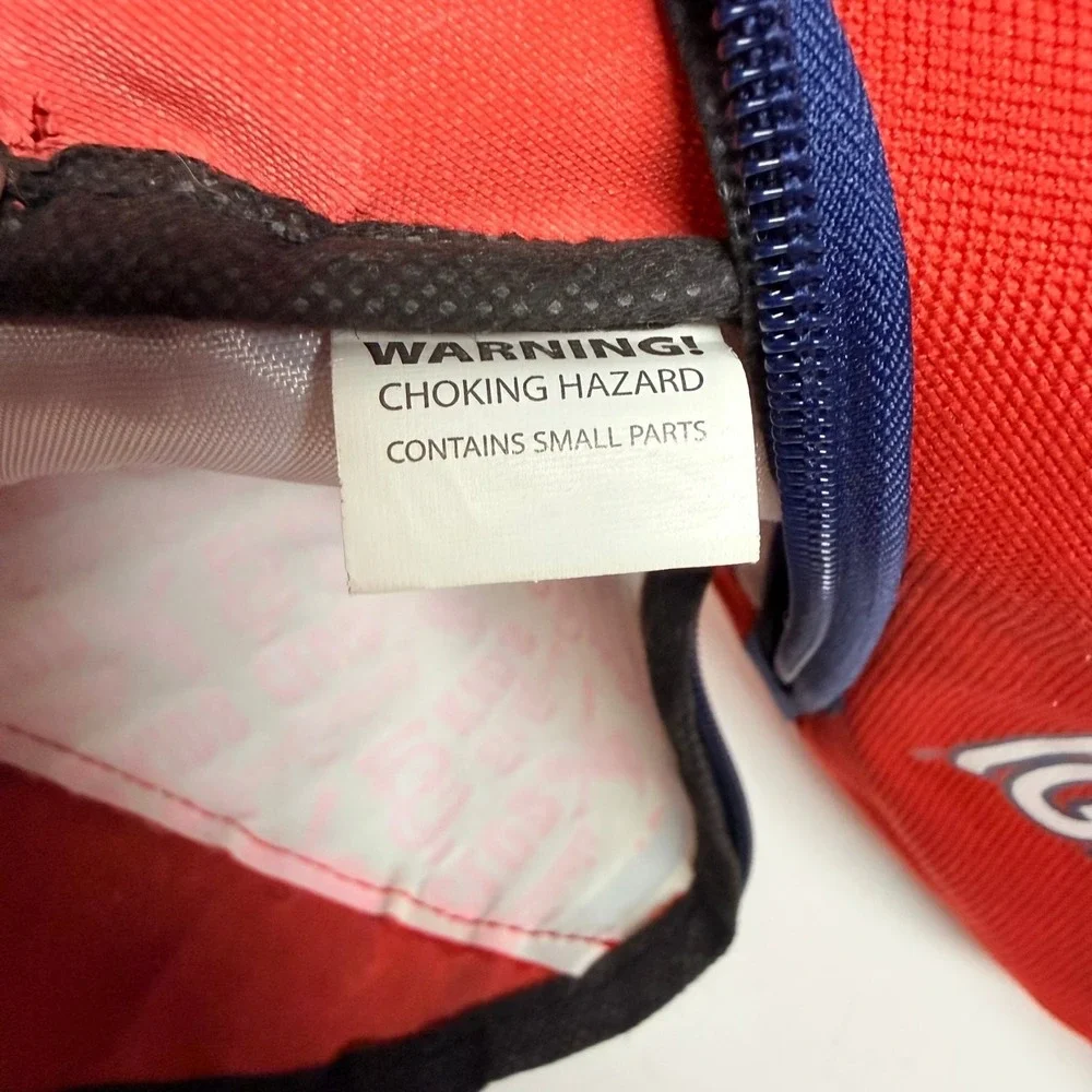 Rawlings Cardinals Kids Club Sling Backpack‎ Red Blue Polyester